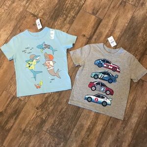 2 Gap Tees
